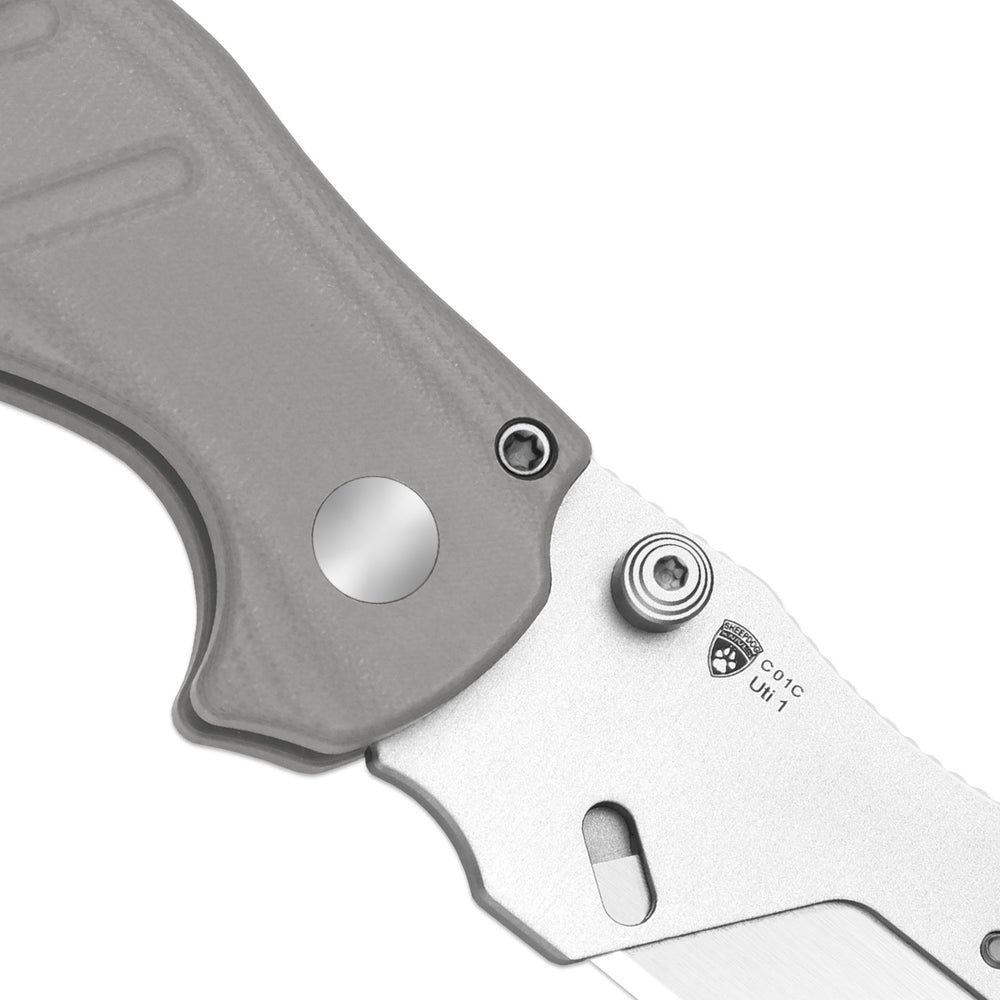 KIZER CUTLERY Sheepdog® Utility Knives | C01C Uti 1 | 5Cr15MoV | G10 | V3488.29JSA1