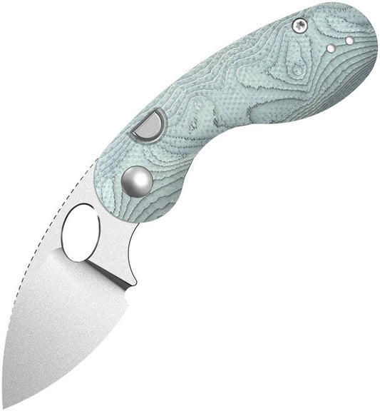 Kizer Cutlery Microbe Button Linerlock Aluminum