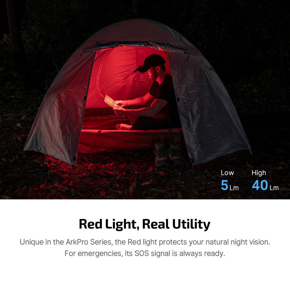 OLIGHT ArkPro Series – Flat Unibody EDC Flashlight with Multi-Light Sources