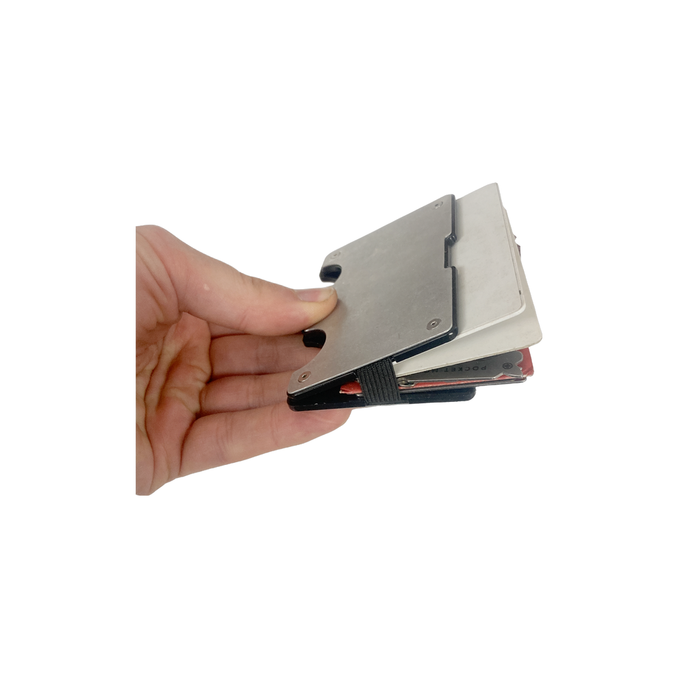 Zootility The Rift Wallet™ - Slim Metal RFID-Blocking
