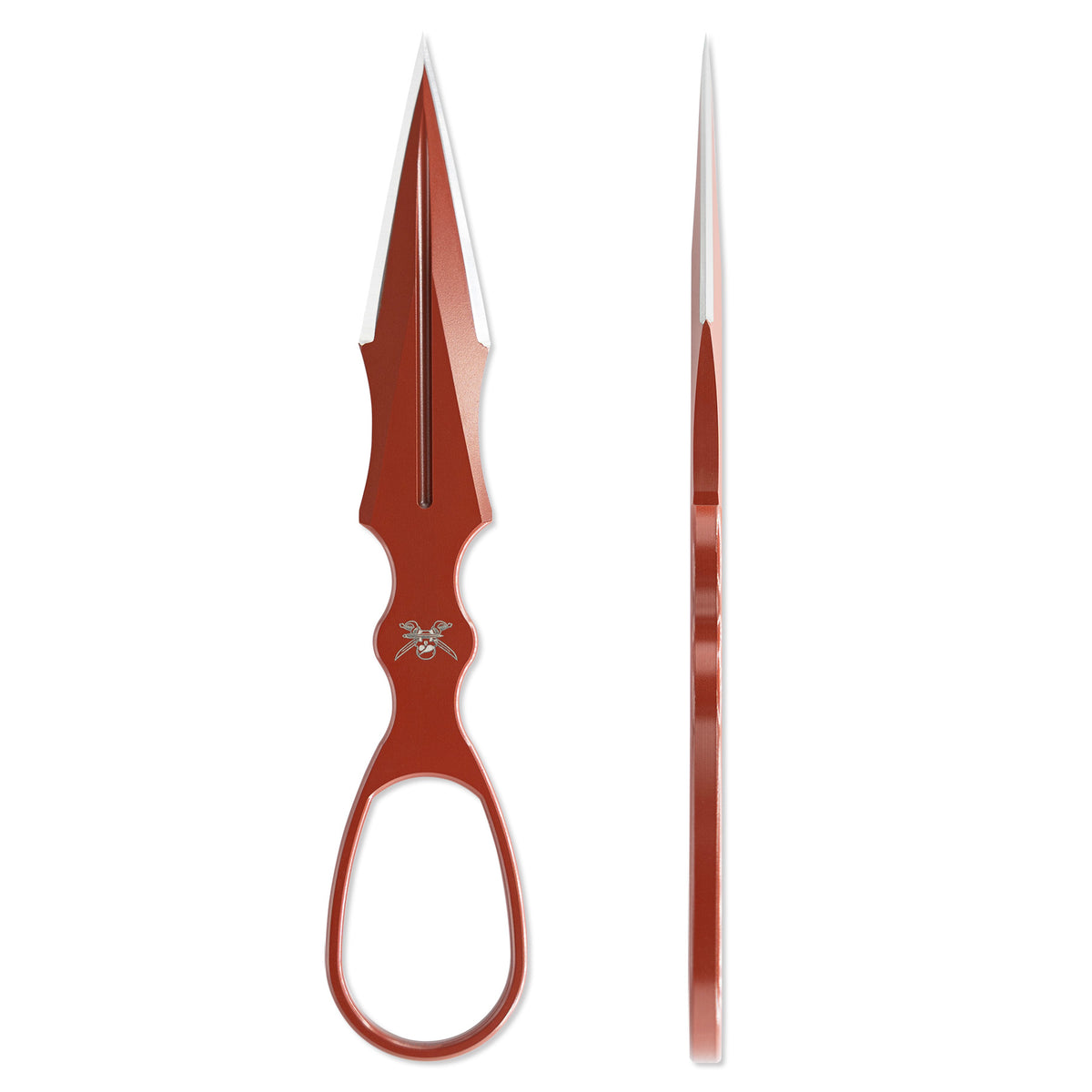 SKALLYWAG TACTICAL D2 DAGGER - Navajo Red