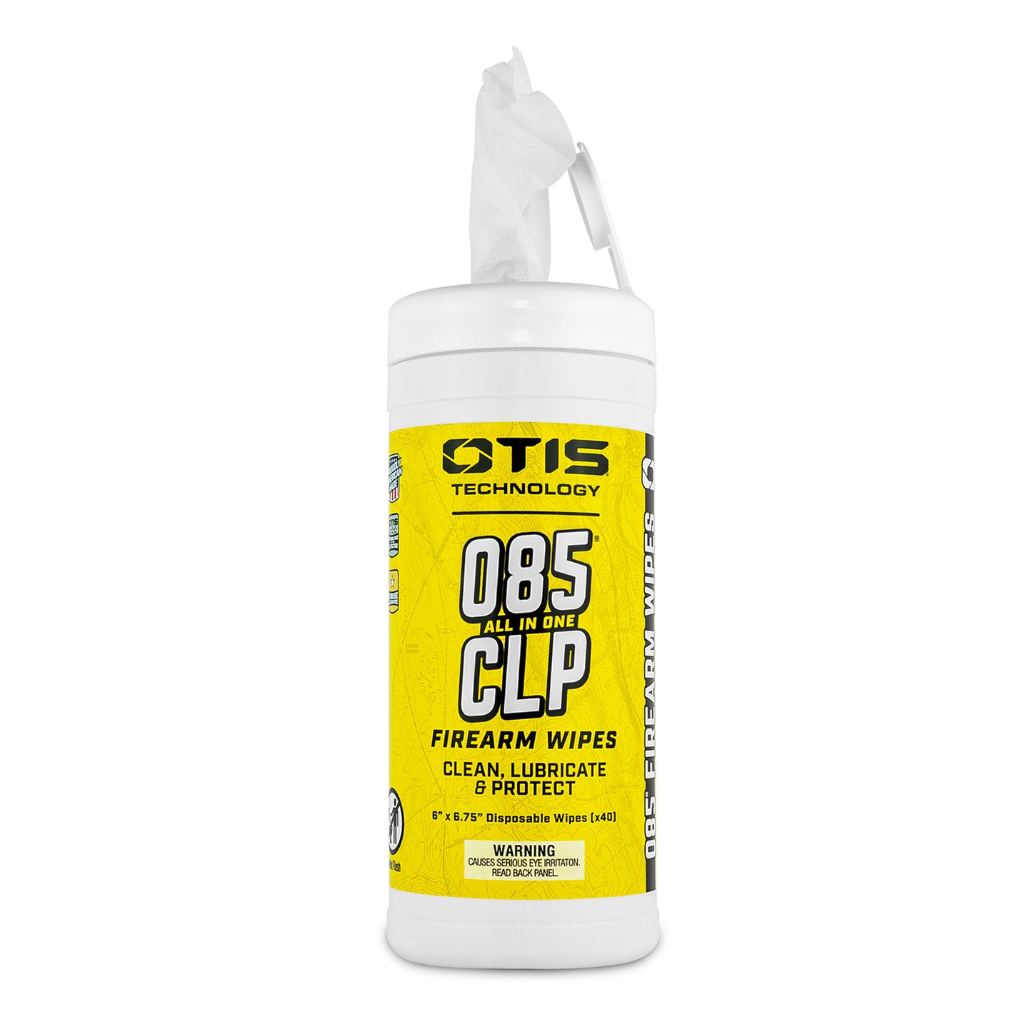 OTIS O85® CLP Wipes Canister (40 count)