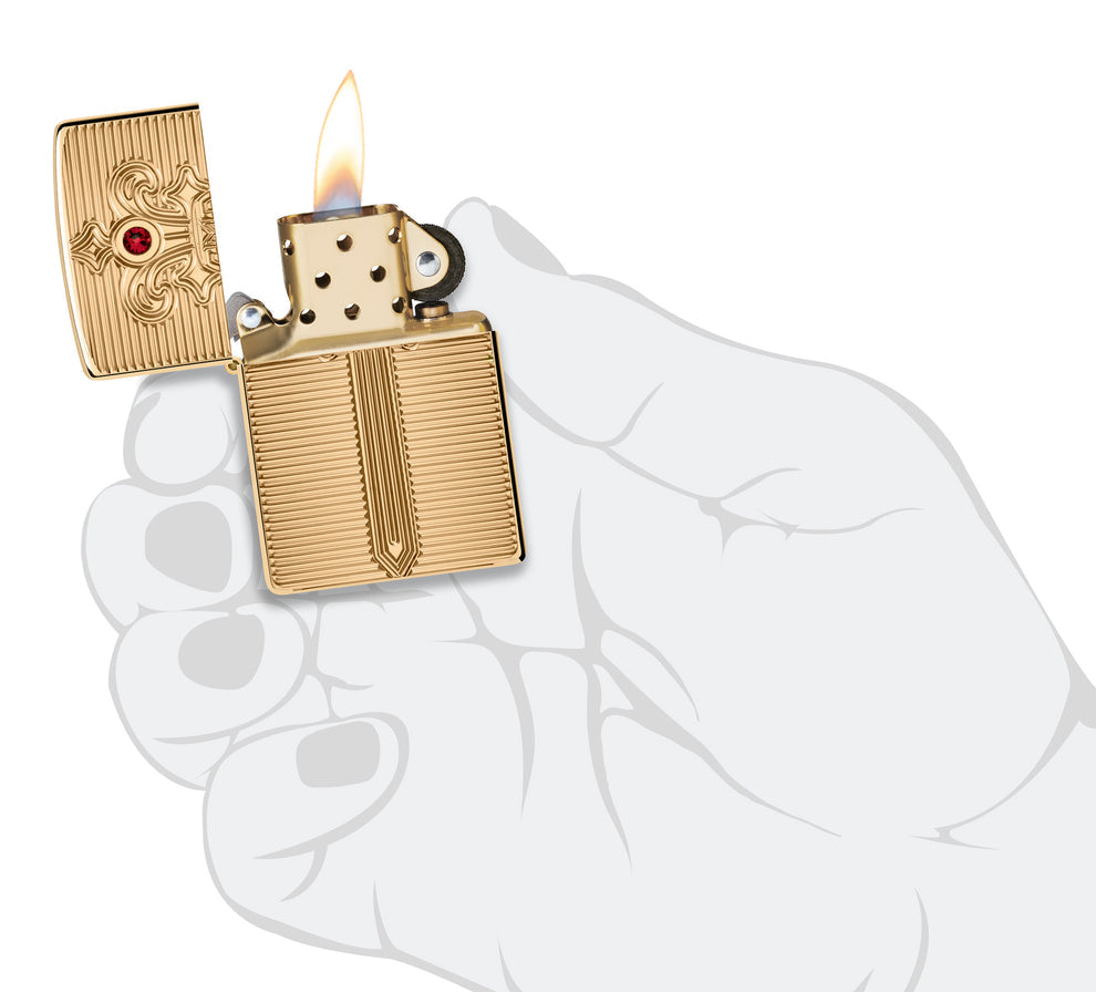 ZIPPO Royal Saber Design