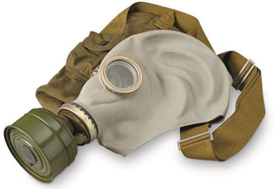 Russian Gas Mask With Filter