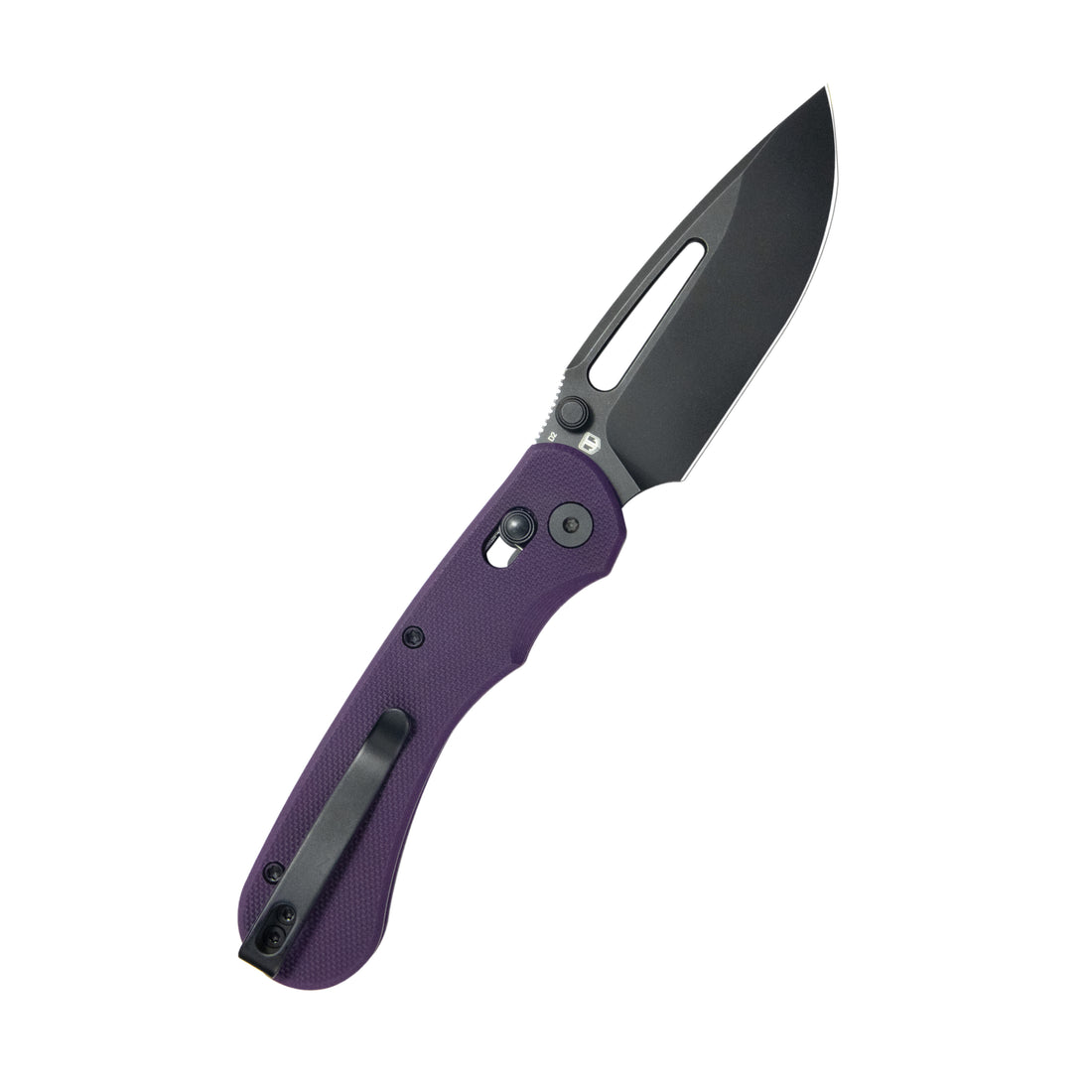 KUBEY Stalker Crossbar Lock Black Purple KU504D