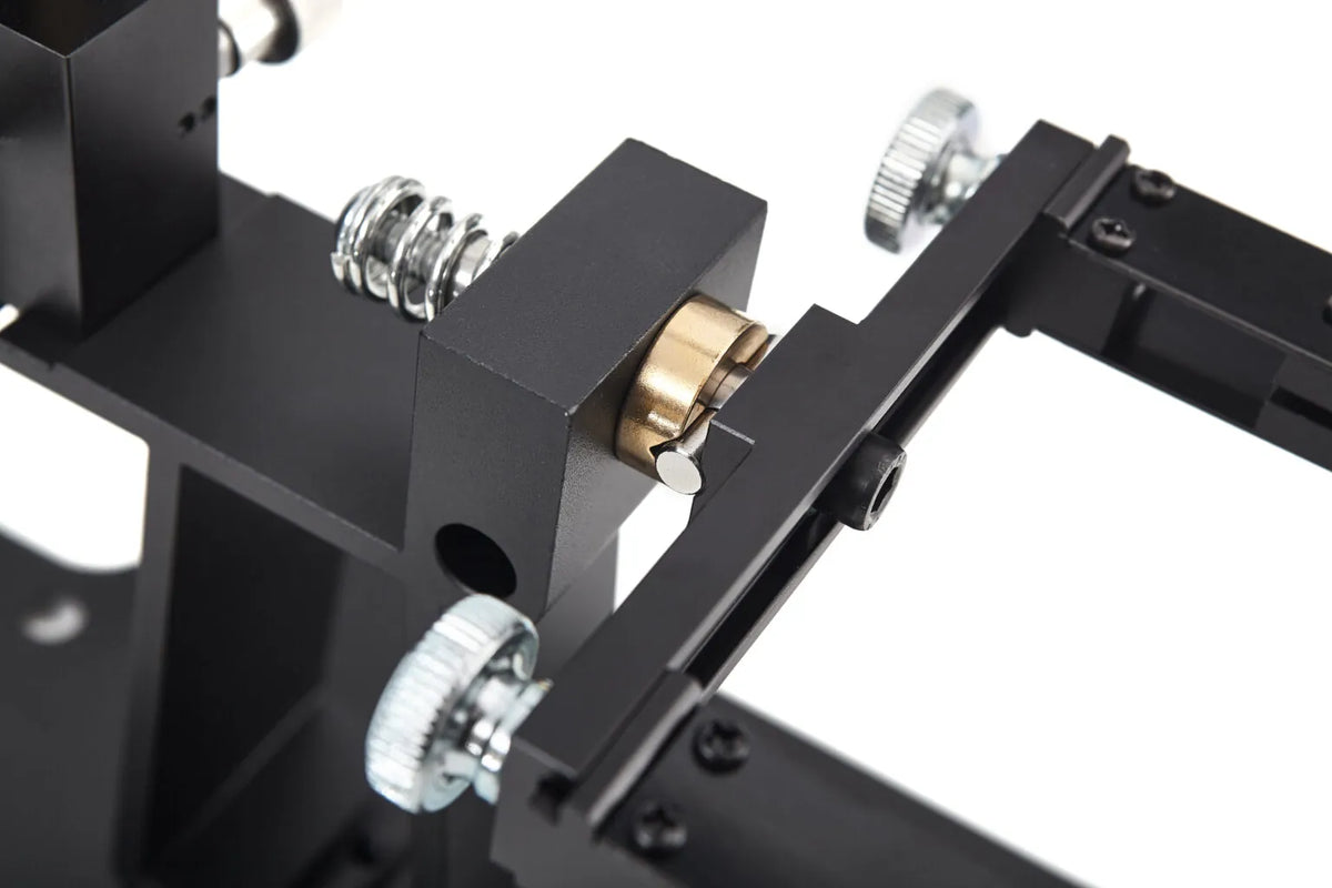 SHARPI SYSTEM knife sharpening system with protractor