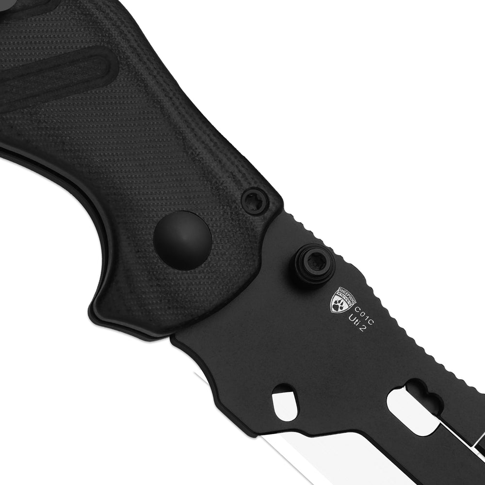 KIZER CUTLERY Sheepdog Utility Knives | C01C Uti 2 | 5Cr15MoV | G10 | V3488.29JNA3