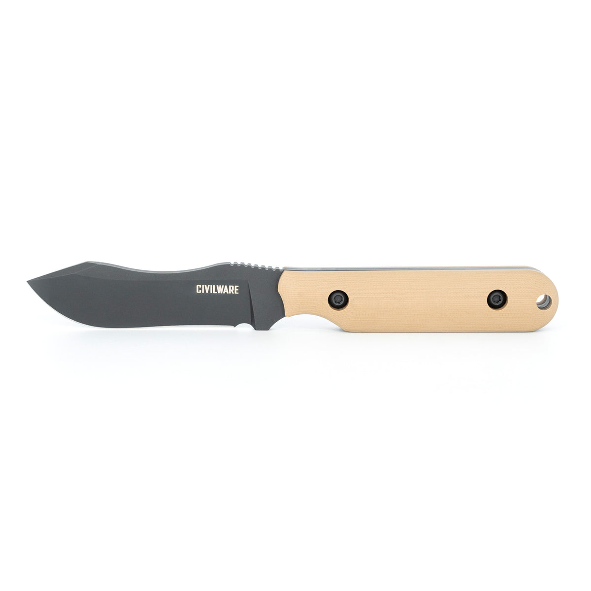 CIVILWARE Striker USA Fixed Blade - Coyote Brown / Black