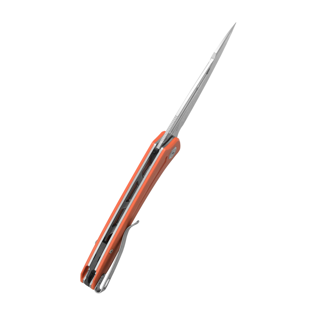 KUBEY Merced Linerlock Orange KU345S