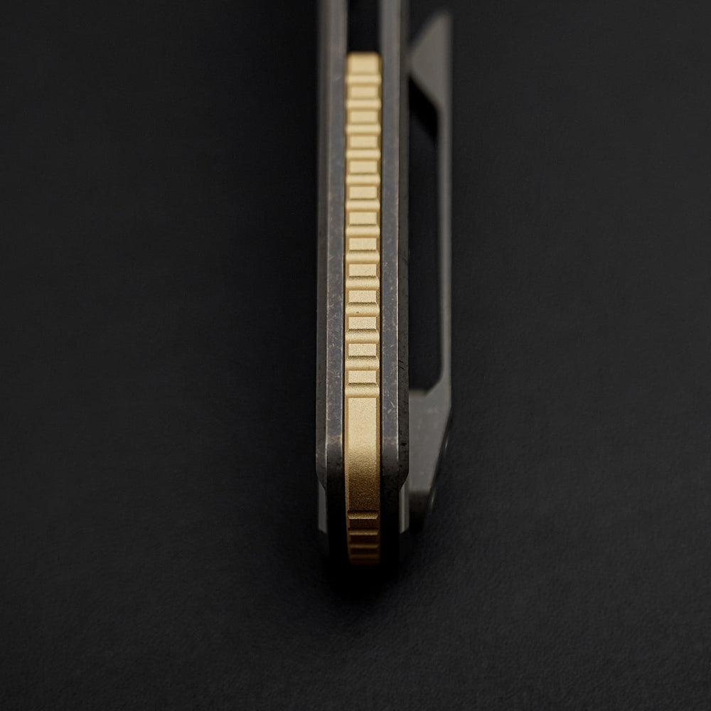 VOSTEED Porcupine TiSlim™ - Top Liner Lock (3.04" S90V Blade & Titanium Handle) - A4807