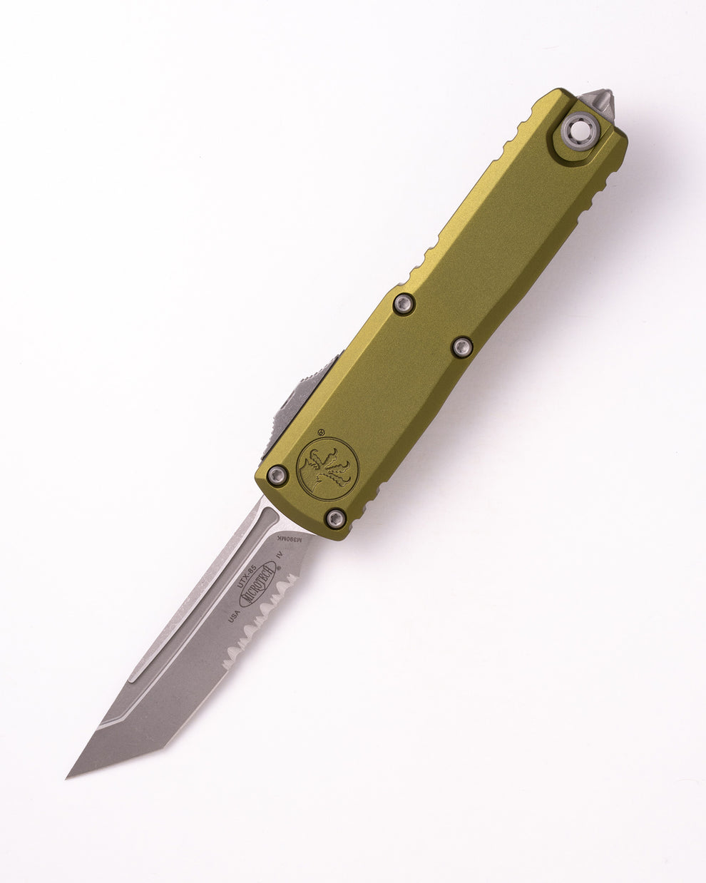 MICROTECH UTX-85® GEN IV T/E APOCALYPTIC® PARTIAL SERRATED OD GREEN (12334-11APOD)