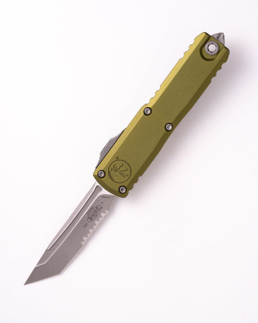 MICROTECH UTX-85® GEN IV T/E APOCALYPTIC® PARTIAL SERRATED OD GREEN (12334-11APOD)