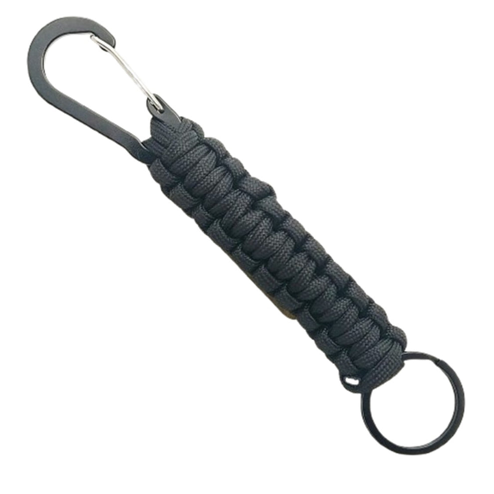 Coeburn Tool Paracord Keychain Lanyard & Steel Clip w/ Flag Emblem