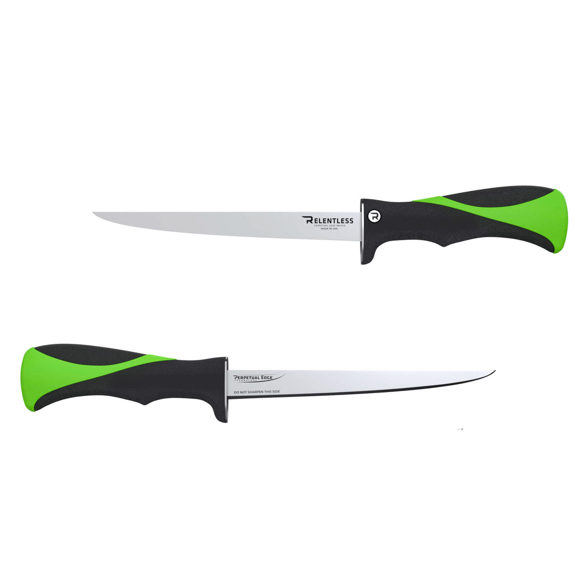 Relentless Knives 8″ Straight Fillet Knife