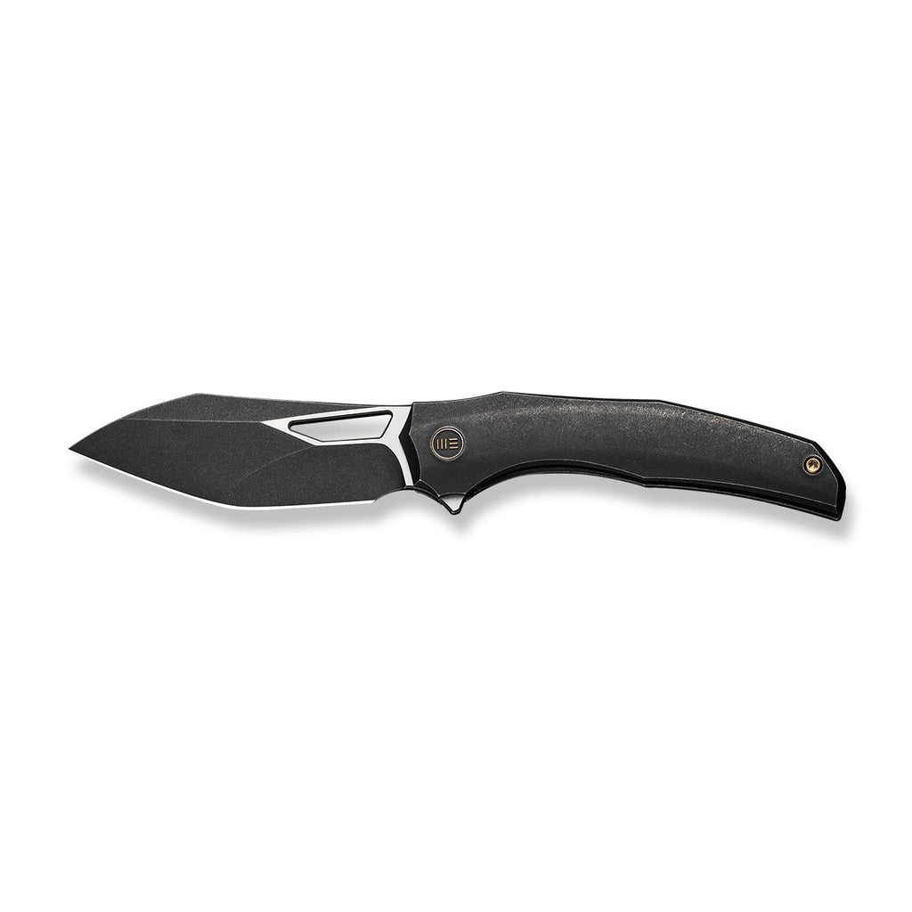 WEKNIFE Ignio Mystery Box Black Titanium Handle (3.3" Black Stonewashed CPM 20CV Blade, Satin Flat) WE22042B-1 MB, With One Free Mystery WE Or CIVIVI Model