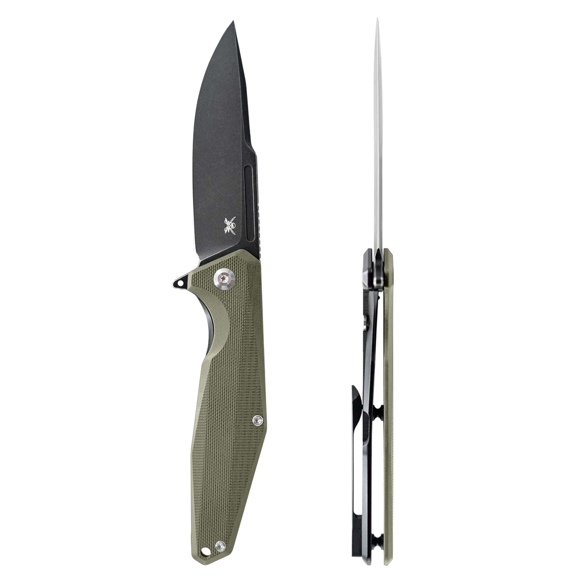 SKALLYWAG TACTICAL Iron Jaw - OD Green