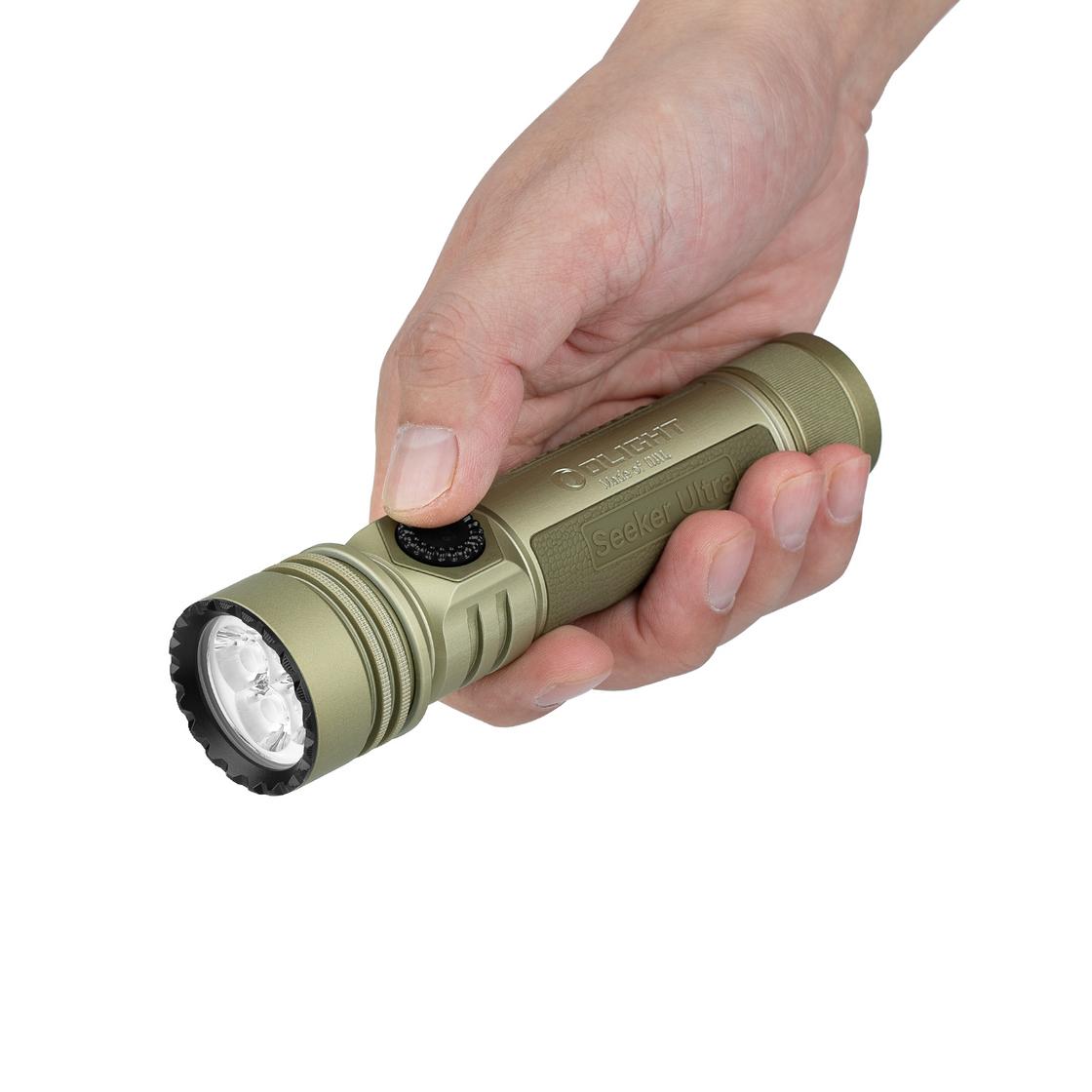 OLIGHT Seeker Ultra High Power Flashlight Olive Green