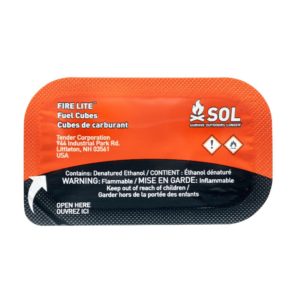 Adventure Medical SOL Fire Lite Fuel Cubes