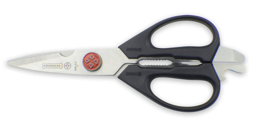 Mundial BP666 Take-a-Part Utility Shears Red Dot 8.5 inches Black