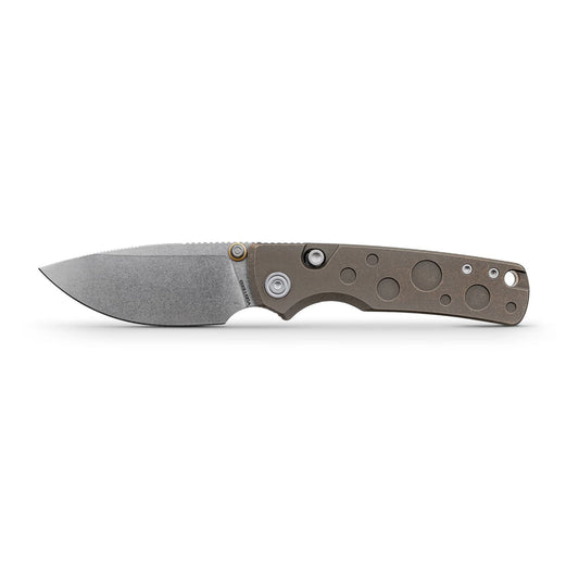 VOSTEED Porcupine TiSlim™ - Top Liner Lock (3.04" S90V Blade & Titanium Handle) - A4807