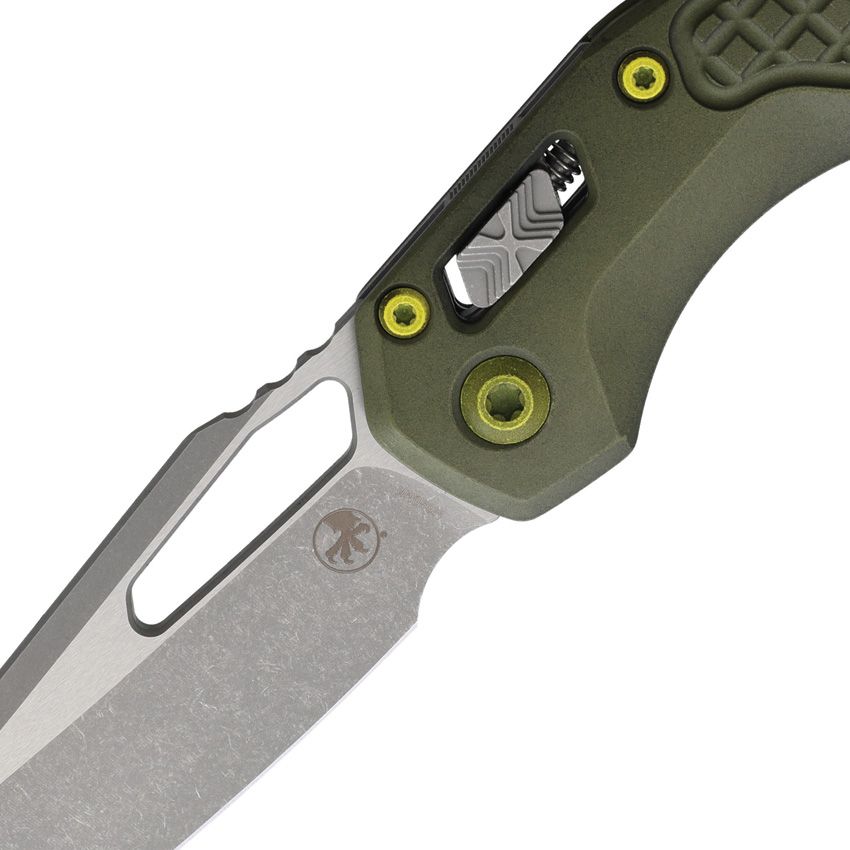 Microtech MSI Ram-Lok Grenade Green