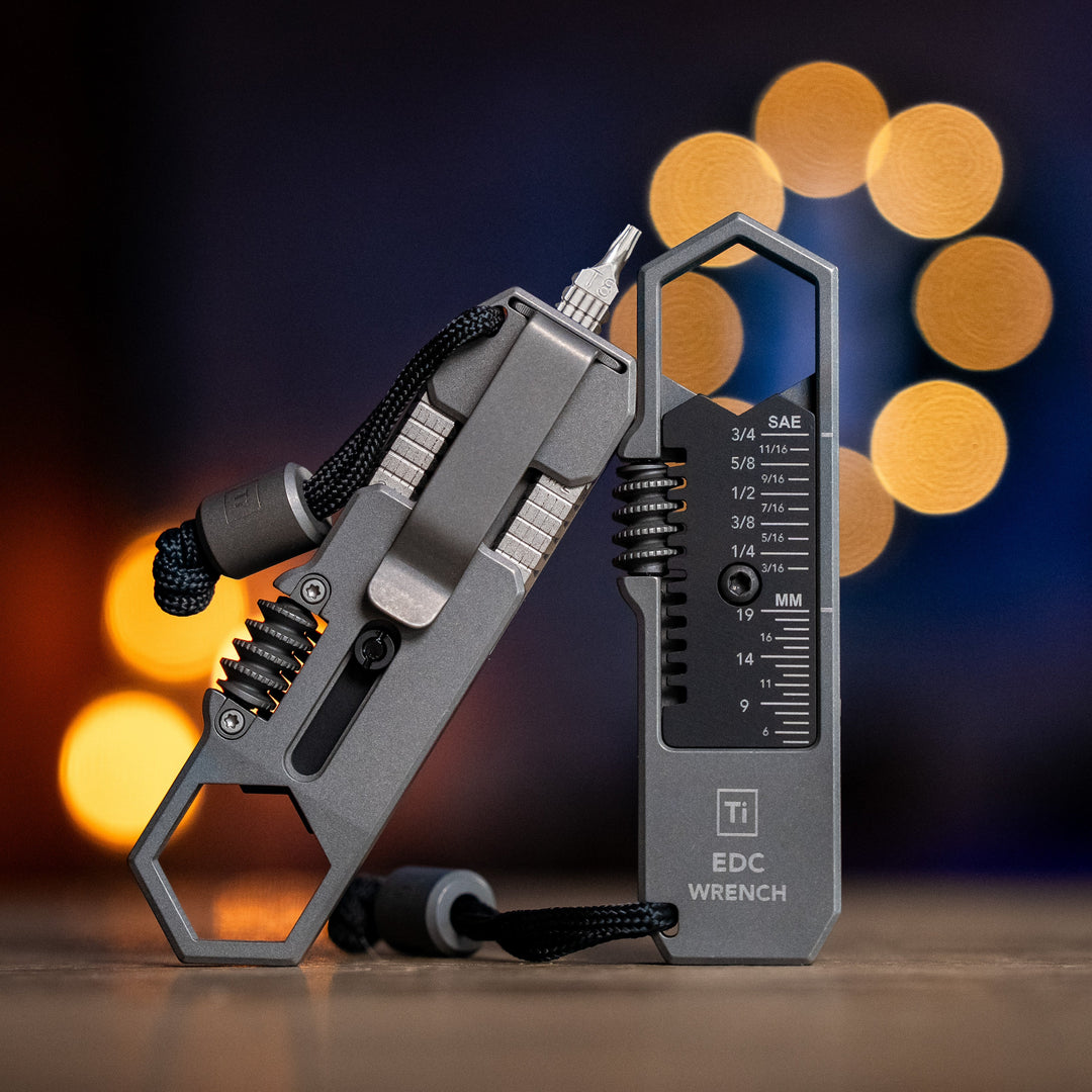 BIG IDEA DESIGN Ti EDC Wrench