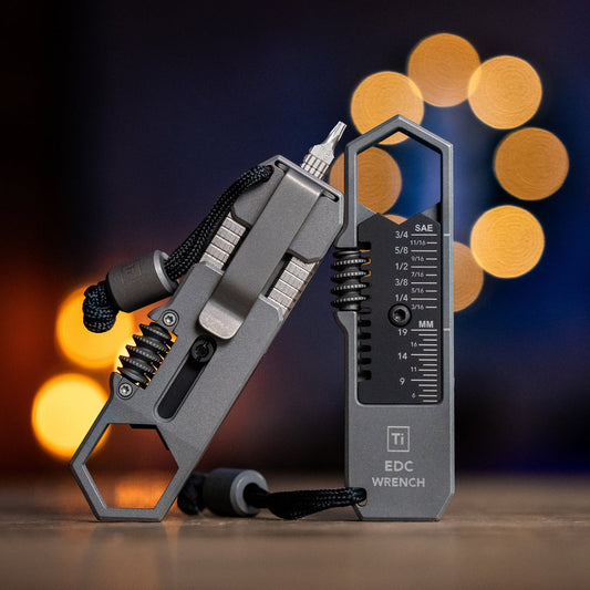 BIG IDEA DESIGN Ti EDC Wrench