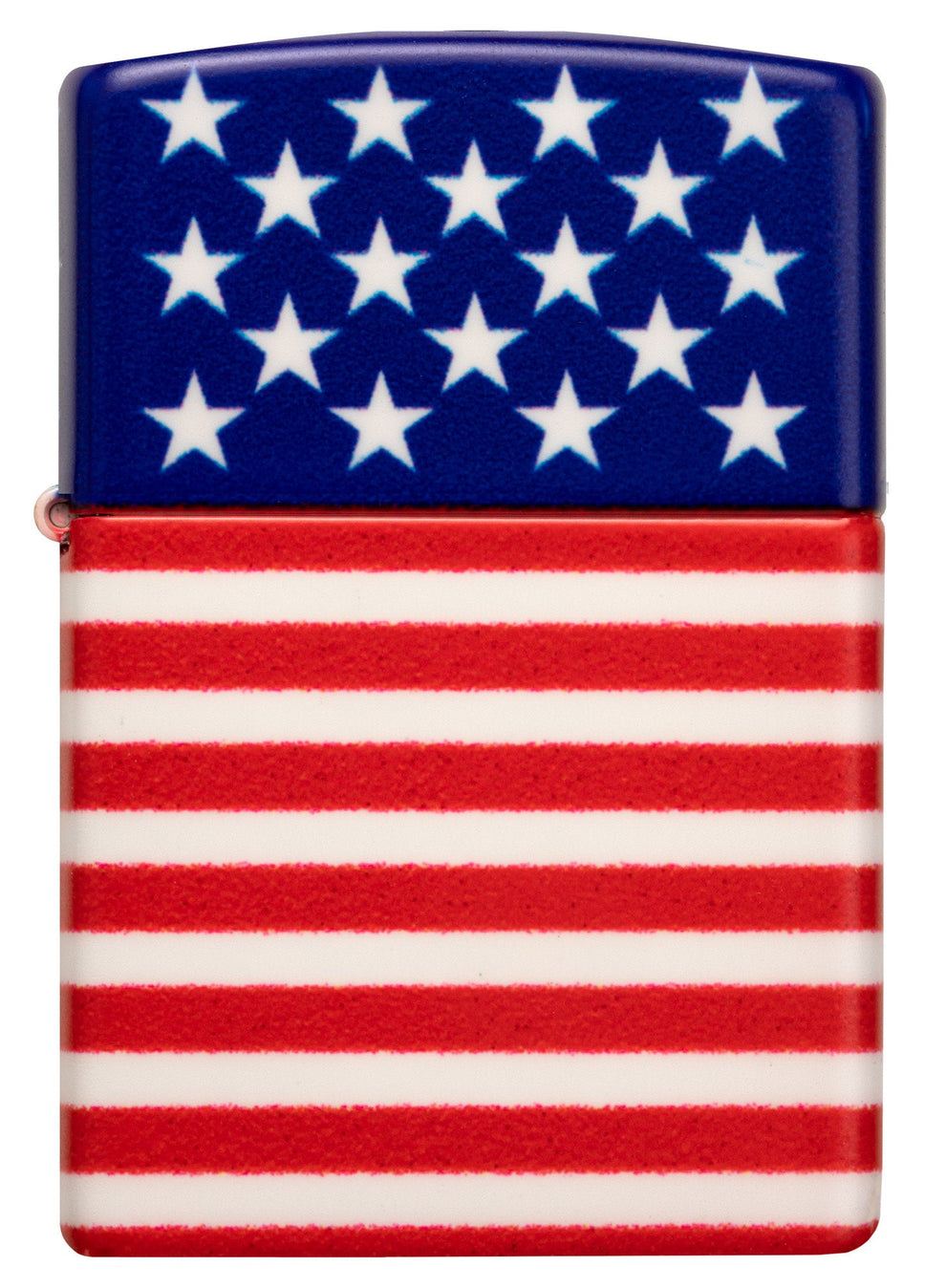 ZIPPO Stars and Stripes Flag Design