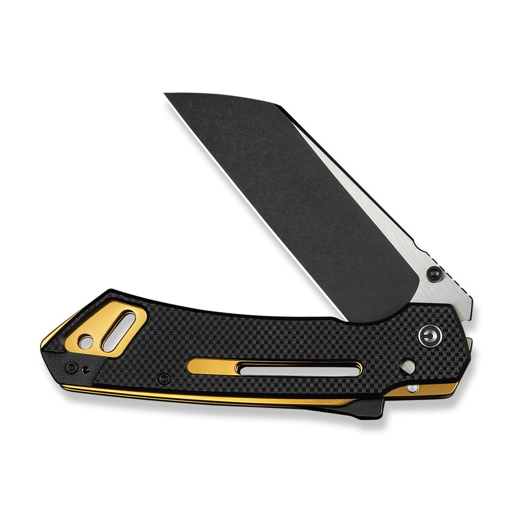 CIVIVI Buster FG Thumb Stud & Superlock Knife G10 Handle (4.2" Nitro-V Blade) C24052-1