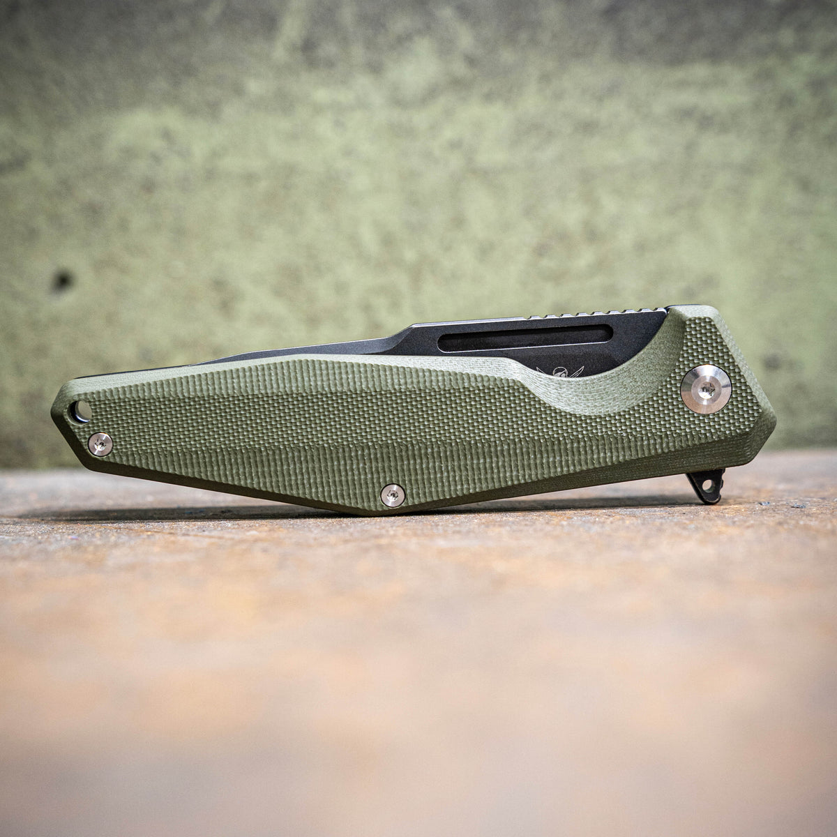 SKALLYWAG TACTICAL Iron Jaw - OD Green