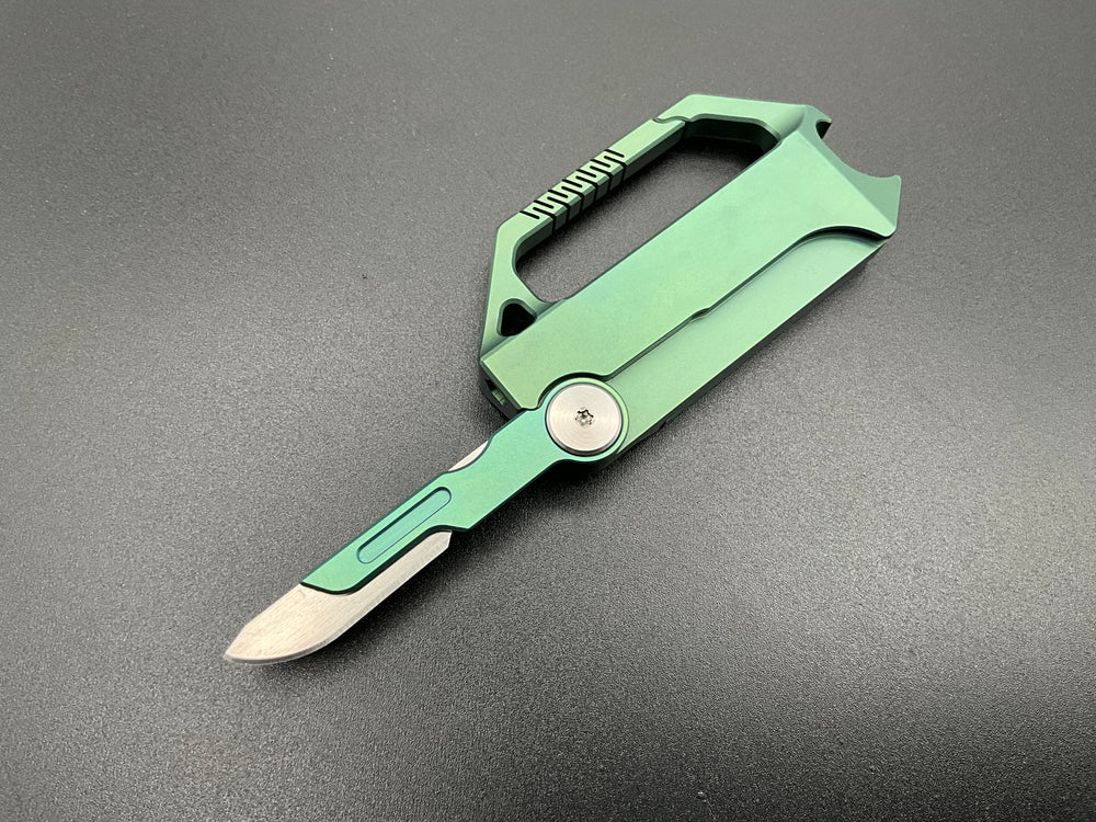 Rike Knife - Hasp Multifunctional Tool