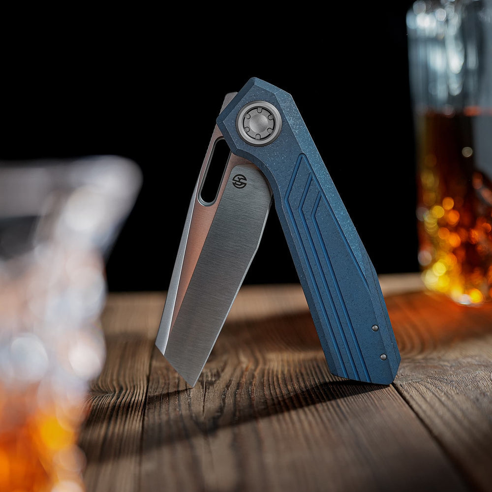 VOSTEED Xeno -Vanchor Lock® (3.23" Vanax Blade & Titanium Handle) - A3802