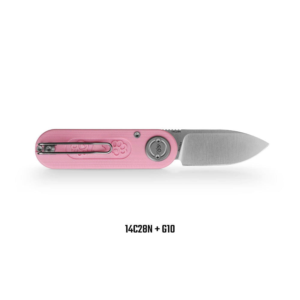 VOSTEED Corgi® V -Vanchor Lock® (2.36" 14C28N Blade & Norplex UltreX™ G10 Handle) - A3728