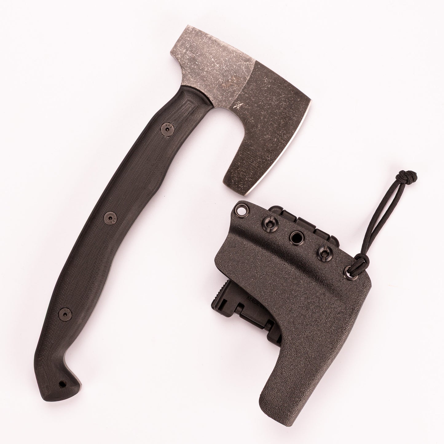 STROUP KNIVES Viking Tomahawk – Black