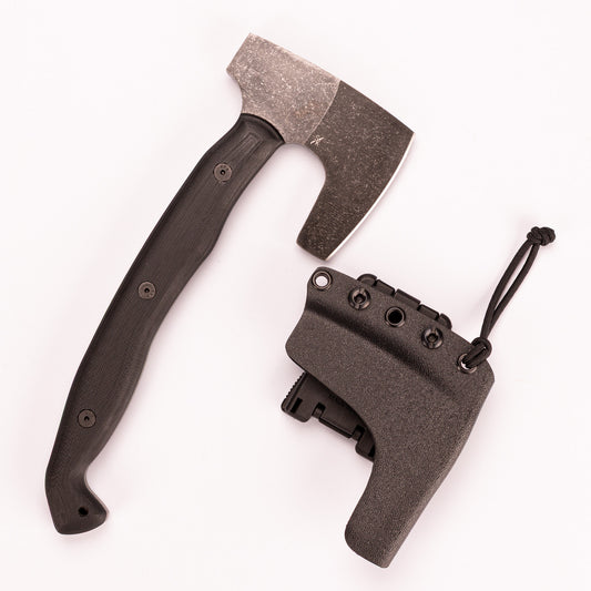 STROUP KNIVES Viking Tomahawk – Black