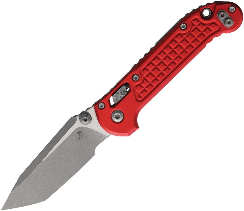 Microtech L.U.D.T. T/E Ram-Lok Frag Red