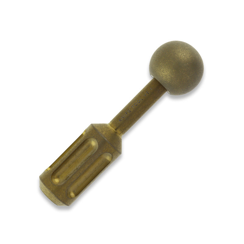 AUCON Knife Tool V5.1 - Titanium - Bronzed