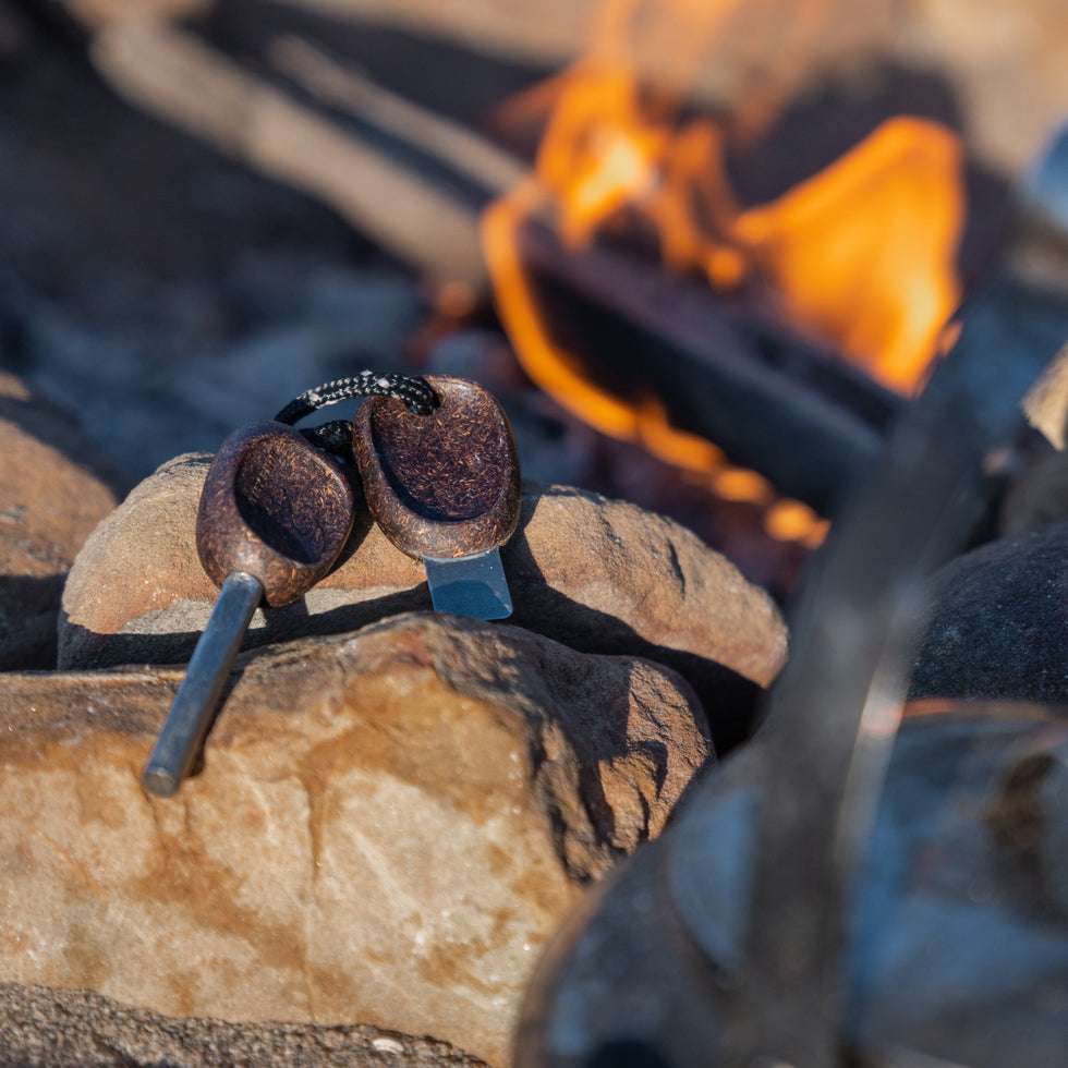 LIGHT MY FIRE Swedish FireSteel scout 2in1