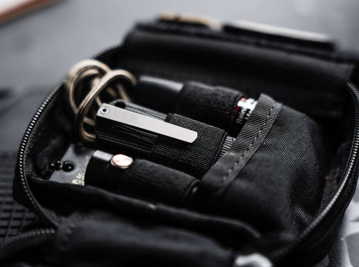 Boker Plus Hamburger Pouch