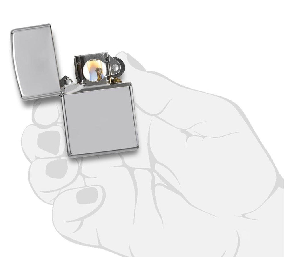 ZIPPO Classic High Polish Chrome