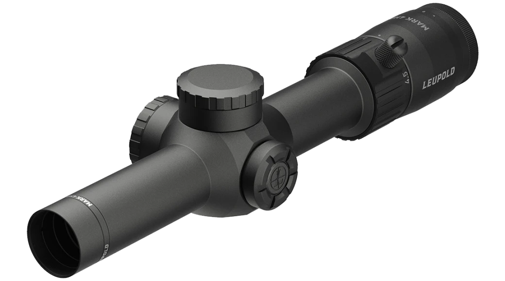 LEUPOLD Mark 4HD 1-4.5x24 SFP Illum. FireDot BDC