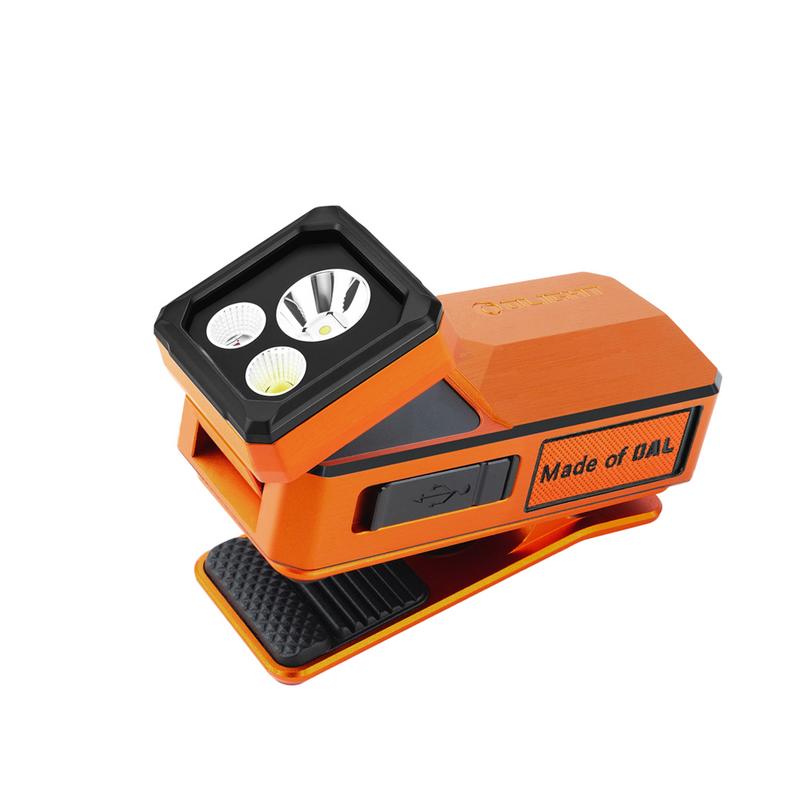 OLIGHT Oclip 2 Ultra Clip Flashlight | UV, Floodlight, Red & Spotlight