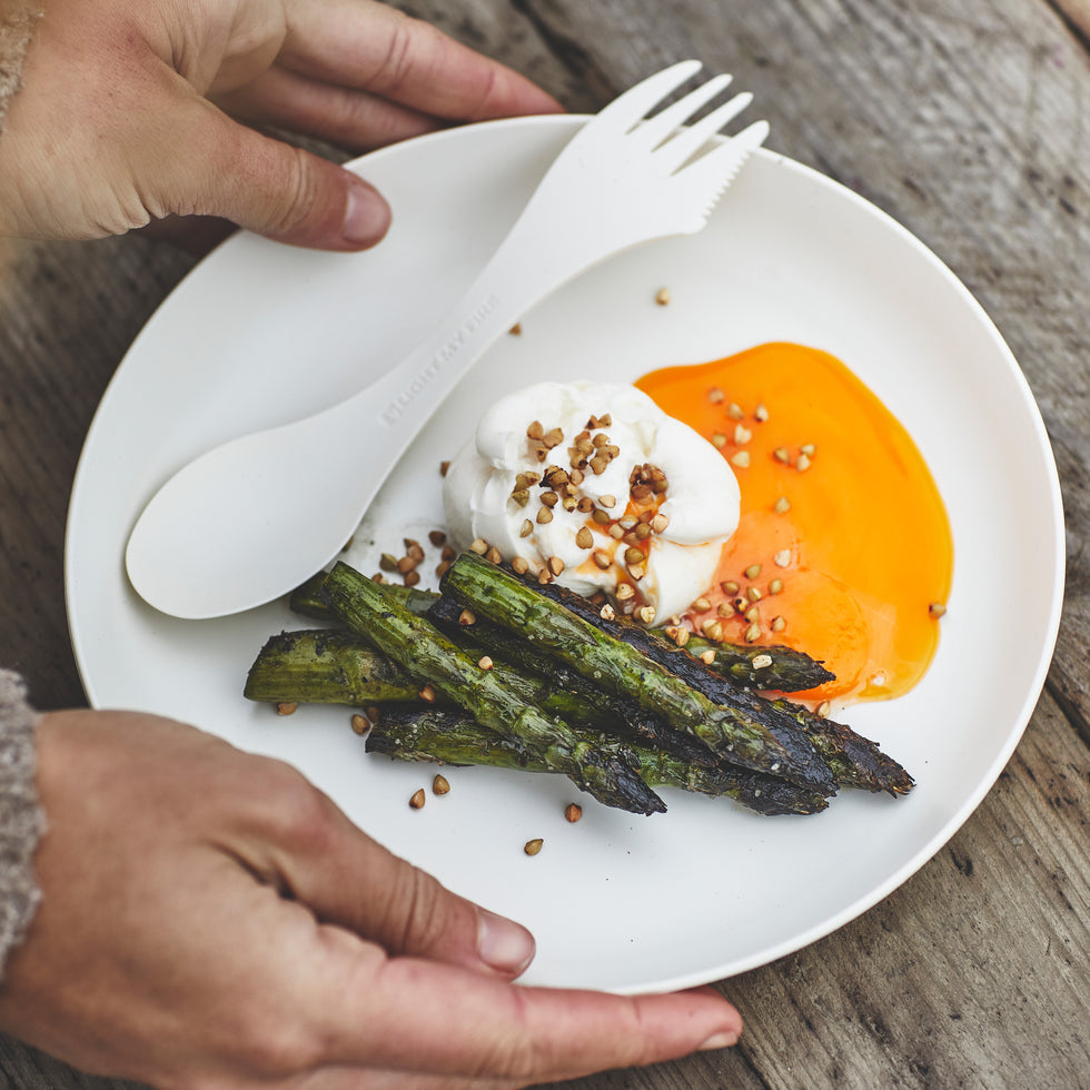 LIGHT MY FIRE Swedish Spork original 4-pack