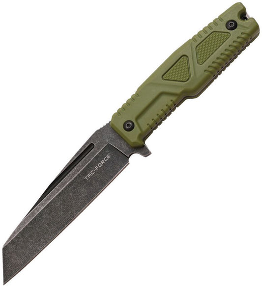 Tac Force Fixed Blade Green
