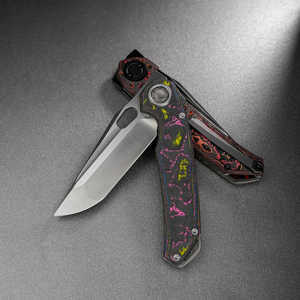 VOSTEED Thunderbird V- Vanchor Lock® (3.46" M390 Blade & CamoCarbon Handle) - A0322