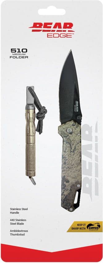 BEAR & SON Edge Framelock Combo