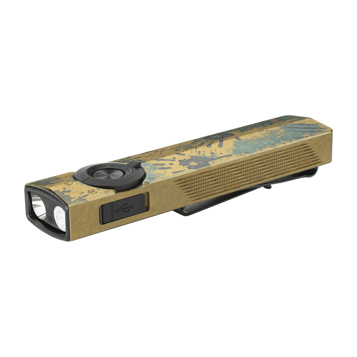 OLIGHT ArkPro Series – Flat Unibody EDC Flashlight with Multi-Light Sources