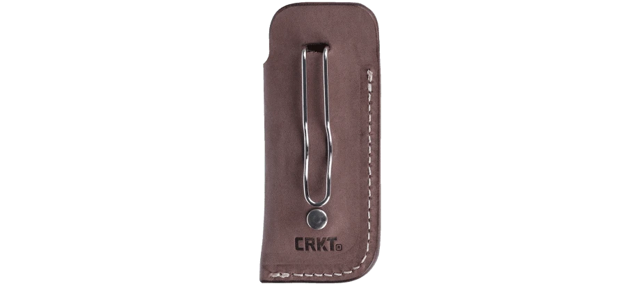 CRKT Folding Knife
Leather Sheath