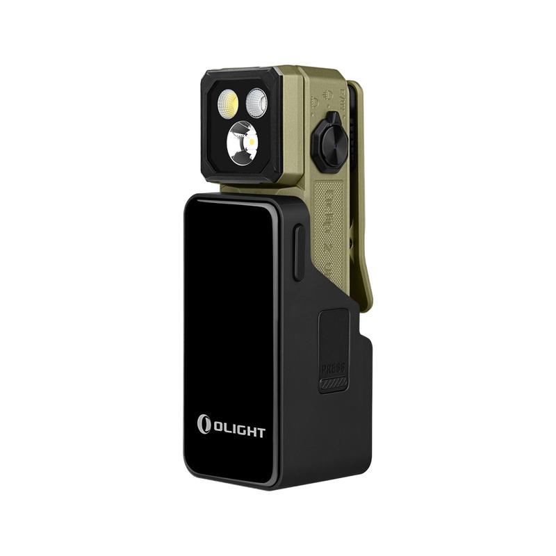 OLIGHT Oclip 2 Ultra & Premium Clip Flashlight | UV, Floodlight, Red & Spotlight