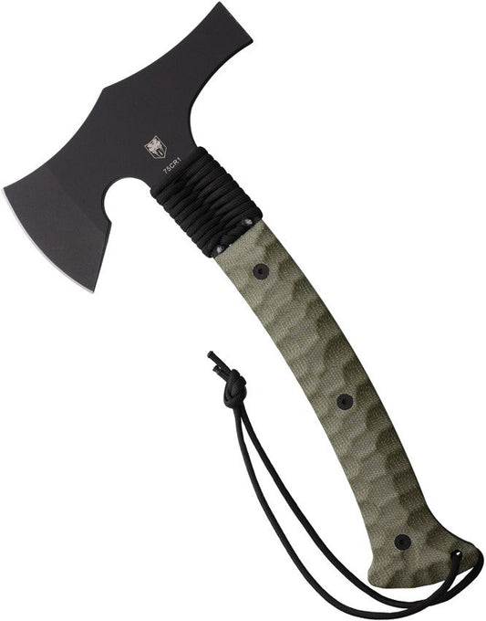 Cobratec Knives Tomahawk Green